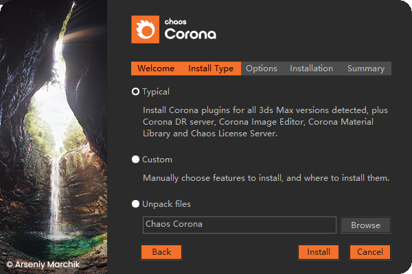 【corona8.2渲染器】Chaos Corona 8 Hotfix2 for 3ds Max 2014-2023汉化破解版免费下载安装图文教程