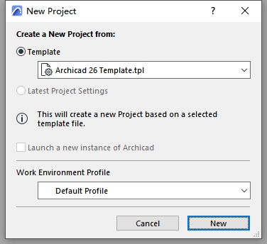 ArchiCAD 26.0（免费安装包）激活版安装图文教程