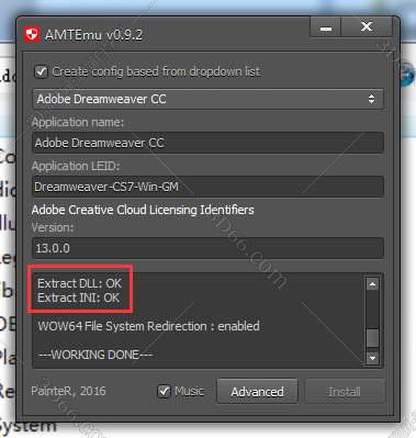 Adobe DreamWeaver cc【DW CC破解版】官方正版安装图文教程