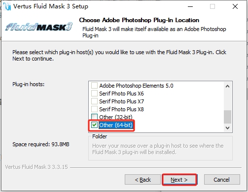Photoshop抠图插件：Vertus Fluid Mask3安装图文教程