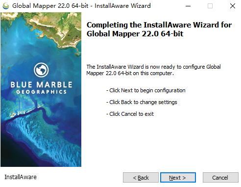 Global Mapper22破解版【Global Mapper】绿色免费版安装图文教程
