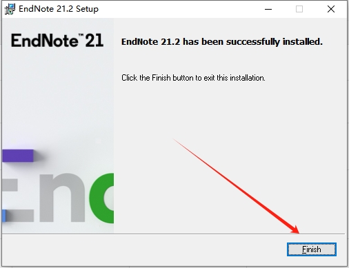 EndNote 21.2（免费安装包）破解版安装图文教程