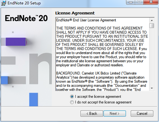 EndNote 20【文献管理软件】绿色破解版免费下载安装图文教程