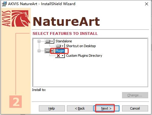 Photoshop模拟自然现象滤镜AKVIS NatureArt v8.0.1600.12224安装图文教程