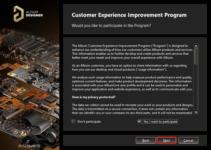 PCB设计软件：Altium Designer 25(AD) 25.1.2官方完整激活版安装图文教程
