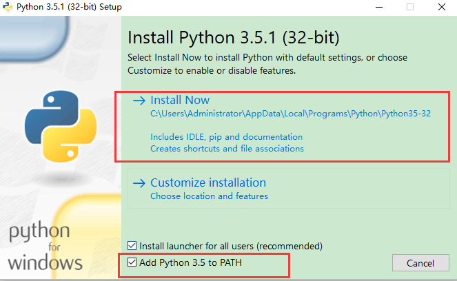 python3.5【python_v3.5.2】官方安全版安装图文教程