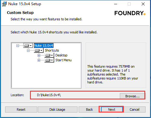 The Foundry Nuke Studio 15.0V4免费破解版安装图文教程