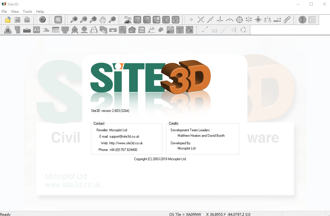 Microplot Site3D v2.603【附安装破解教程】免费破解版安装图文教程