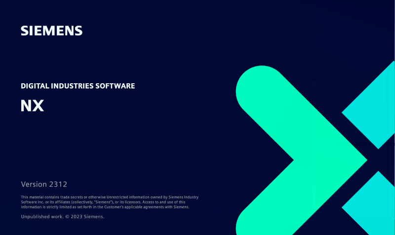 UG NX 2312【Siemens NX】简体中文免费版 UG NX 2312【Siemens NX】简体中文免费版