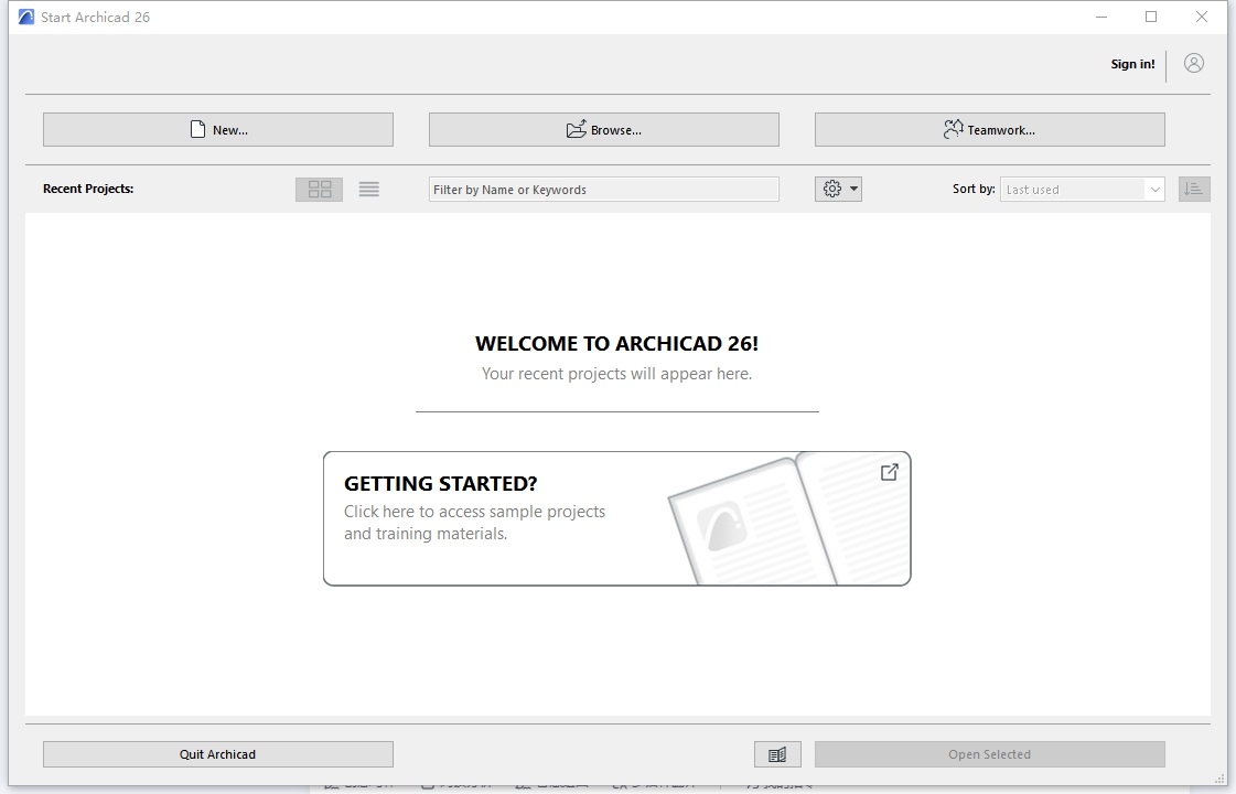 ArchiCAD 26.0（免费安装包）激活版安装图文教程