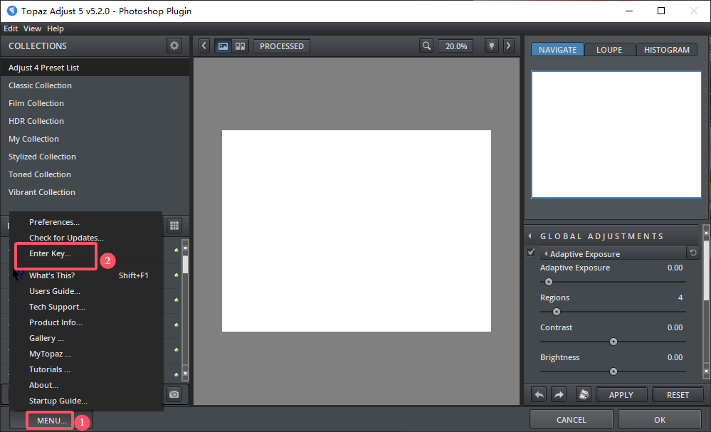 PS Topaz全套插件更新Topaz Plugins Bundle For CS5 – CC2019 Win安装图文教程