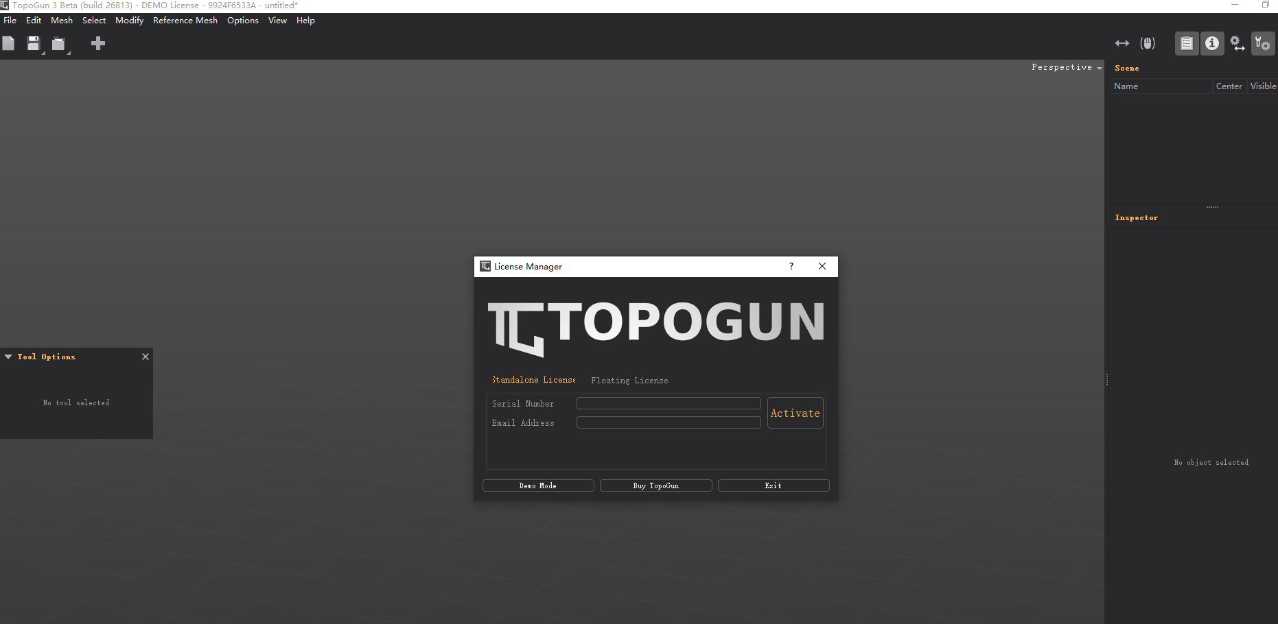 TopoGun3.0下载【TopoGun3.0破解版】免费激活版安装图文教程