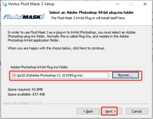 Photoshop抠图插件：Vertus Fluid Mask3安装图文教程