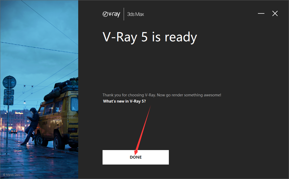 【VRay5.0】VRay5.0005 for 3dmax2021中文完整版安装图文教程