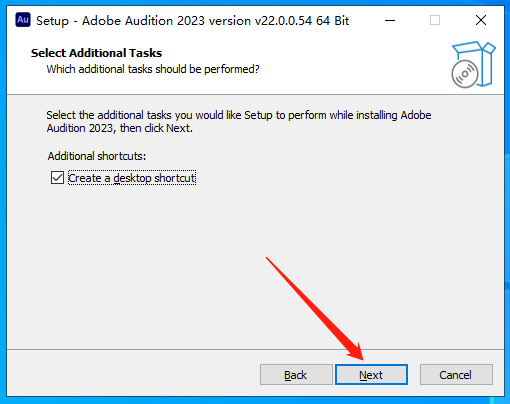Adobe Audition 2023 v22.0.0.54【附安装教程】直装破解版安装图文教程