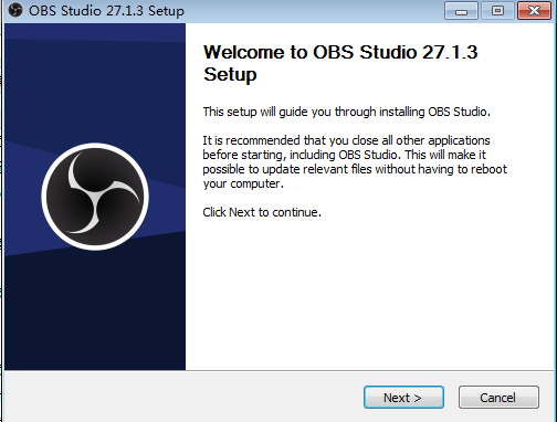 OBS Studio 27.1.3【在线直播工具】官方免费版安装图文教程