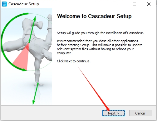 Cascadeur v2024.1.1英文破解版安装图文教程