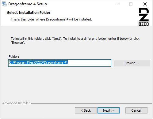 Dragonframe 4 官方绿色免费专业版v4.1.8安装图文教程