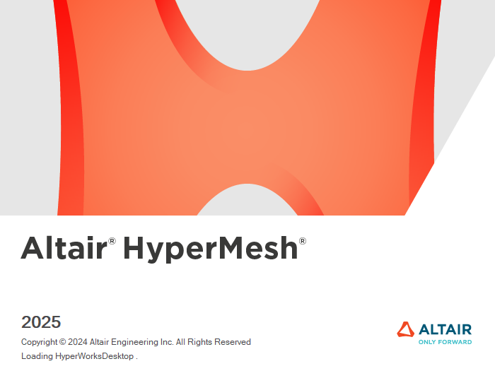 Altair HyperWorks 2025完整破解版 Altair HyperWorks 2025完整破解版