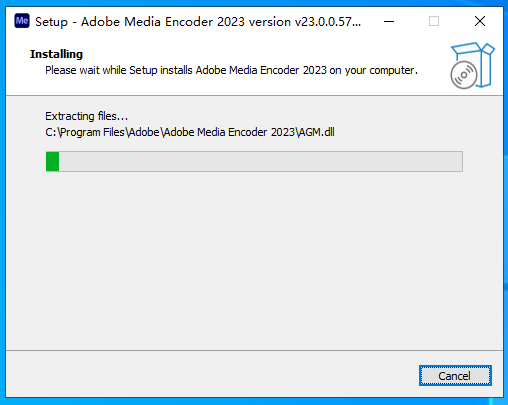 Adobe Media Encoder 2023 v23.0.0.57【附安装教程】中文特别破解版安装图文教程
