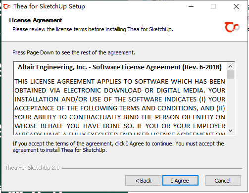 Thea for SketchUp v2.0【支持SU2015-2018】西娅女神渲染器破解版安装图文教程