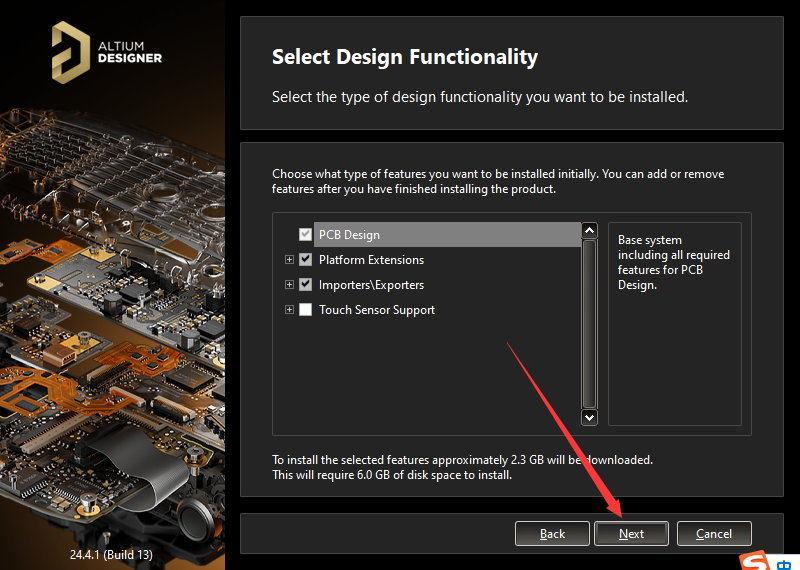 Altium Designer v24.4.1 汉化破解版安装图文教程