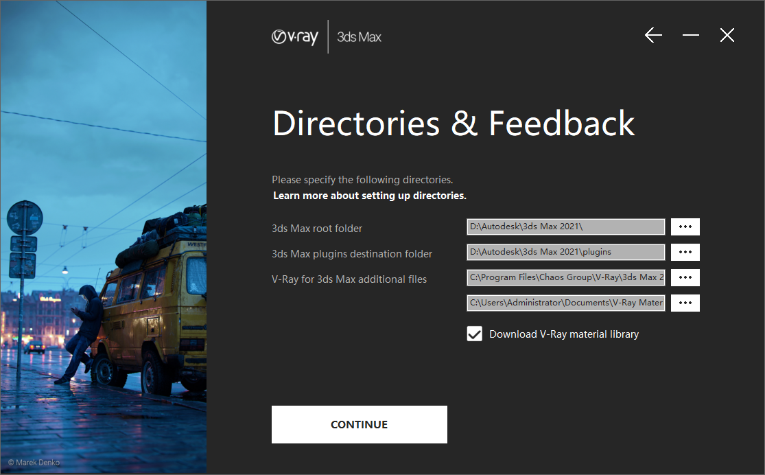 【VR5.0渲染器】VRay5.0001 for 3dmax2016免费破解版安装图文教程
