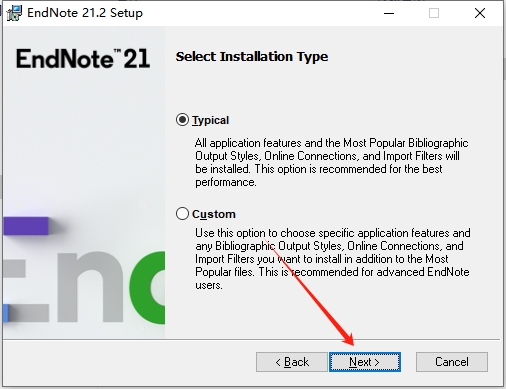 EndNote 21.2（免费安装包）破解版安装图文教程