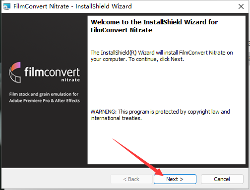 【PR插件下载】数字转胶片调色插件 FilmConvert Nitrate v3.06安装图文教程