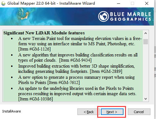 Global Mapper22破解版【Global Mapper】绿色免费版安装图文教程