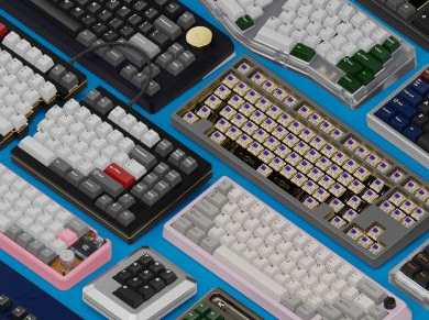 【Blender插件】Blender键盘模型预设渲染工具包 Keyboard Render Kit 2