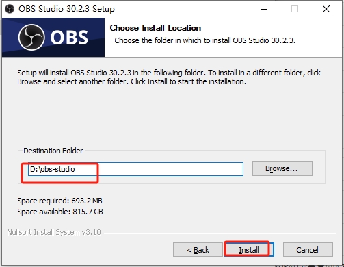 OBS Studio 30.2官方正式免费版安装图文教程