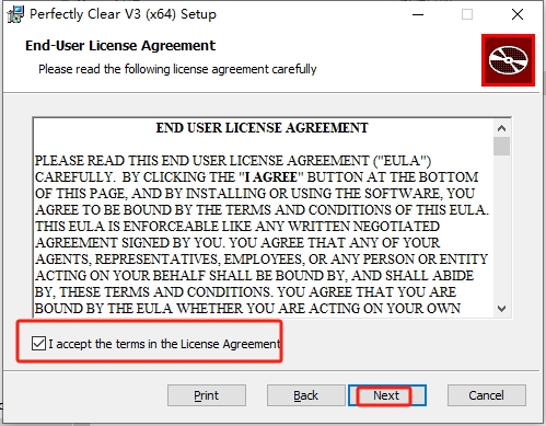 PS图像修饰插件Athentech Perfectly Clear Complete v3.5.6.1152安装图文教程
