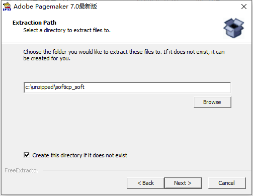 Adobe PageMaker 7.0中文版【PM 7.0破解版】中文破解版安装图文教程