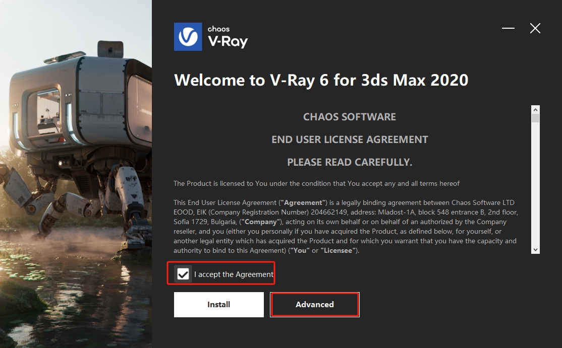 VRay 6.00.20 for 3dmax2020-2023【Vray渲染器下载】附汉化补丁+破解补丁安装图文教程