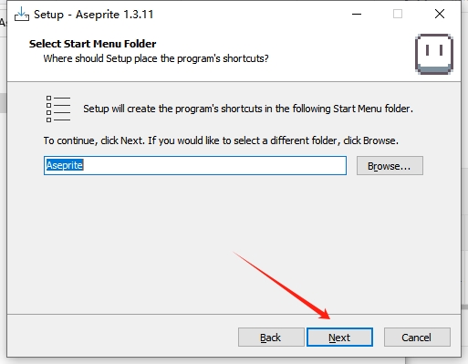 Aseprite 1.3.11（像素风格动画制作软件下载）汉化版安装图文教程