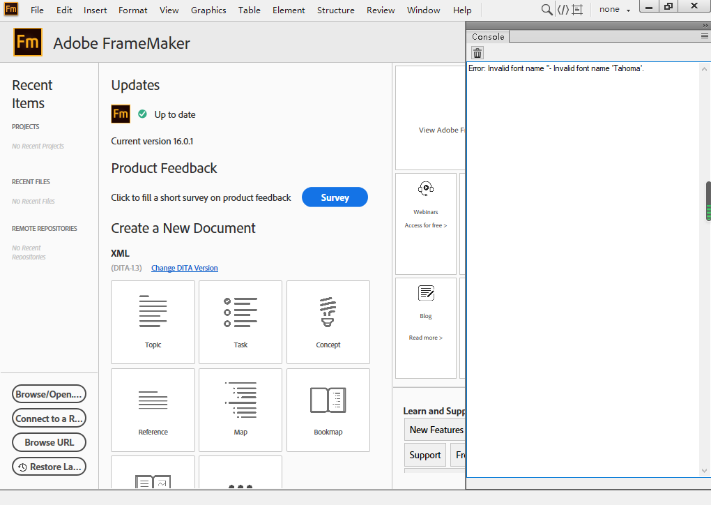 Adobe FrameMaker 16 英文破解直装版安装图文教程