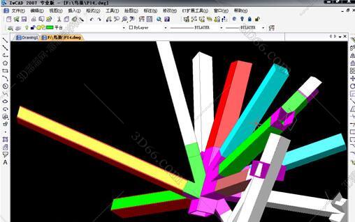 中望CAD2007下载【中望CAD2007中文版】免费中文版版