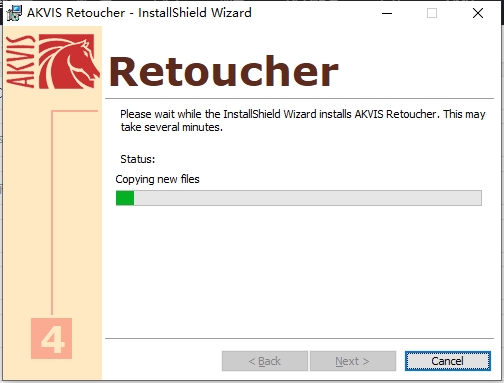 Photoshop CC2017老照片修复插件/软件Akvis Retoucher V8.1.1156.14151(x64)安装图文教程