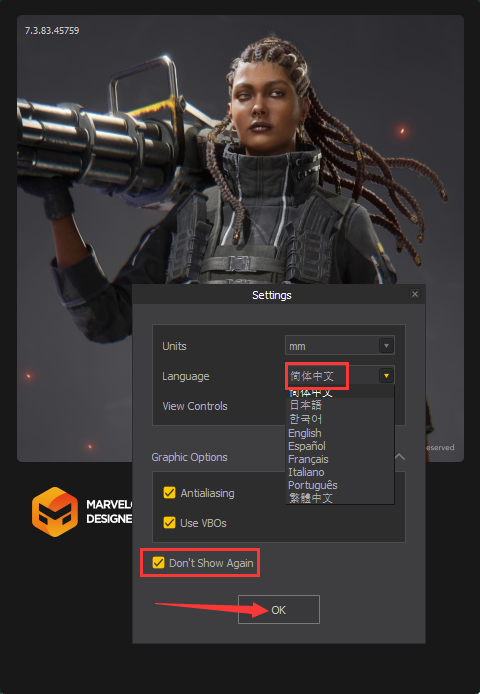 Marvelous Designer 12 Personal 7.3.83最新免费破解版安装图文教程