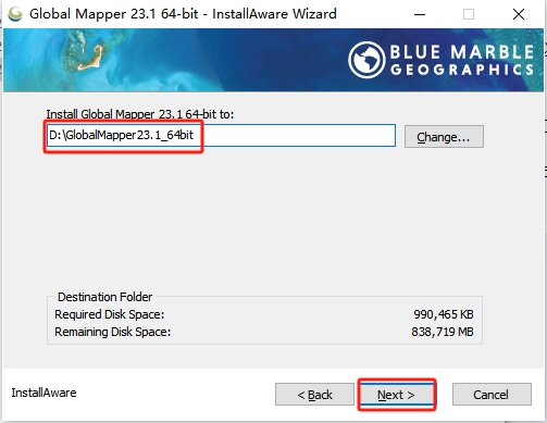 Global Mapper Pro 23.1（地理信息系统（GIS）软件）完整激活版安装图文教程