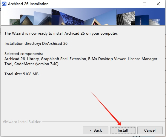 ArchiCAD 26.0（免费安装包）激活版安装图文教程