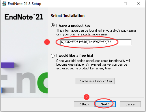 EndNote 21.3(文献管理软件下载)最新破解版安装图文教程