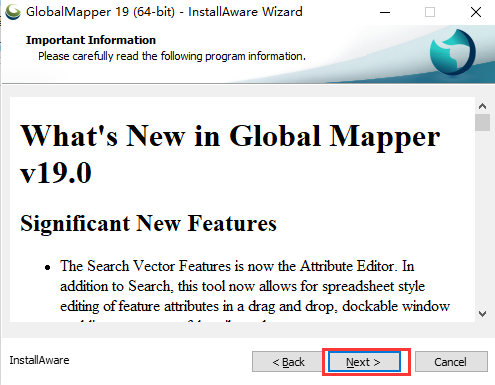 Global Mapper19破解版【Global Mapper】英文激活版安装图文教程