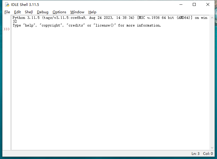 python 3.11.5 官方英文免费版安装图文教程
