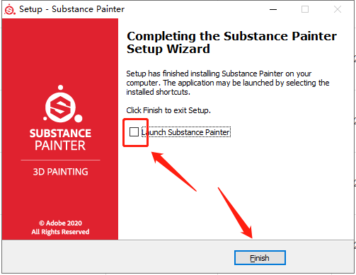 Substance Painter 2020 v6.2.2.661 Win【3D绘画软件】中文破解版安装图文教程