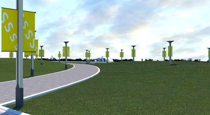 3D草地自动生成插件：AutoGrass 1.50 for 3dsMax 2013-2021正式免费破解版
