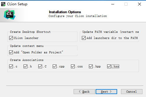 CLion2019 破解版【CLion 2019】中文破解版安装图文教程