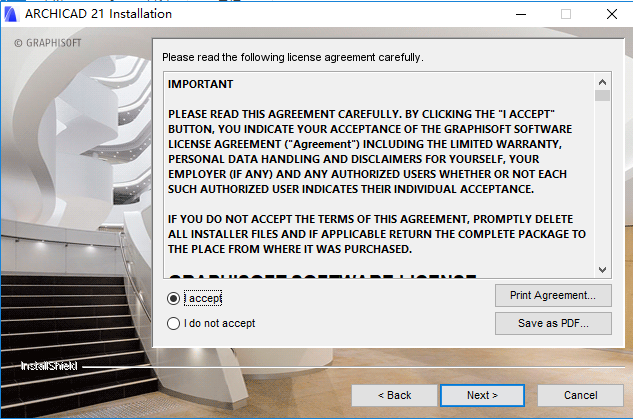 GraphiSoft Archicad V21 Build 3005【3D建筑信息软件】破解版下载安装图文教程