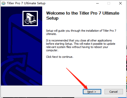 NewBlueFX Titler Pro 7.4.201109 Ultimate【PR专业文字标题字幕制作工具】中文破解版安装图文教程